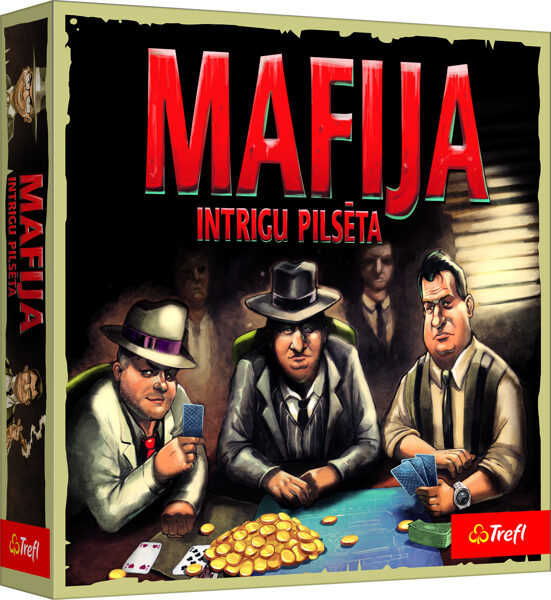 TREFL Galda spēle "Mafija"