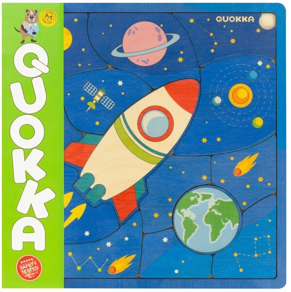 Koka puzle Quokka Space Q019PM, 12 gab.