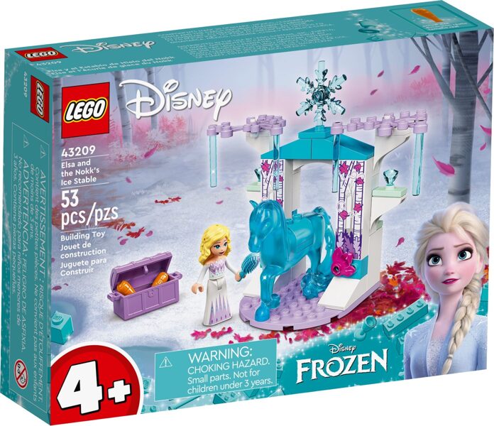 43209 LEGO® Disney Frozen Elza un Noka ledus stallis