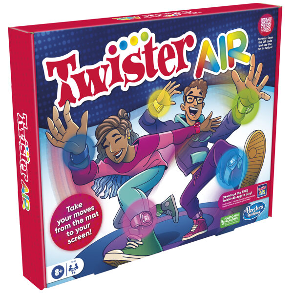 Ballīšu spēle Twister Air