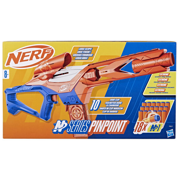 NERF N Series Blasteris Pinpoint