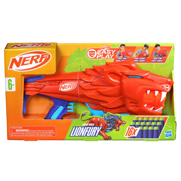 NERF Blasteris Lionfury