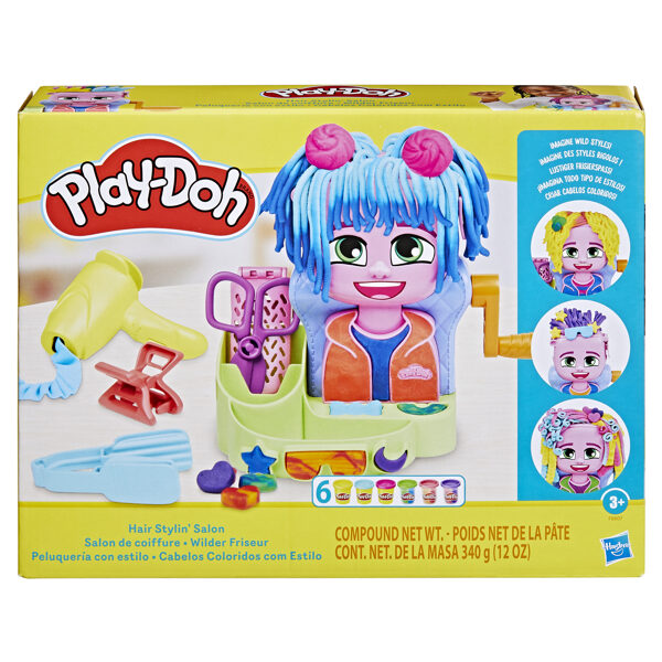 PLAY-DOH Rotaļu komplekts Frizētava