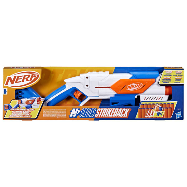 NERF N Series blasteris Strikeback