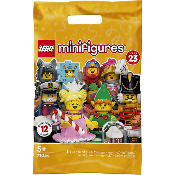 71034 LEGO® Minifigures 23. sērija